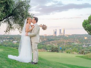 La boda de Claudia y Alberto