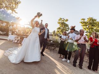 La boda de José y Miriam