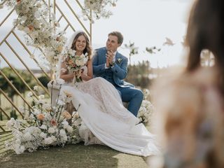 La boda de Irina y Joan