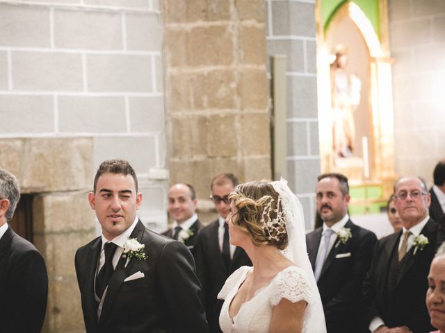 La boda de Paulino y Ángela en Robledillo De La Vera, Cáceres 35