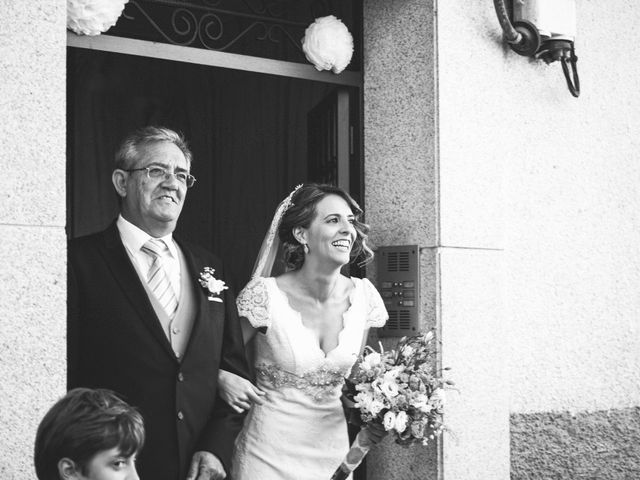 La boda de Paulino y Ángela en Robledillo De La Vera, Cáceres 38