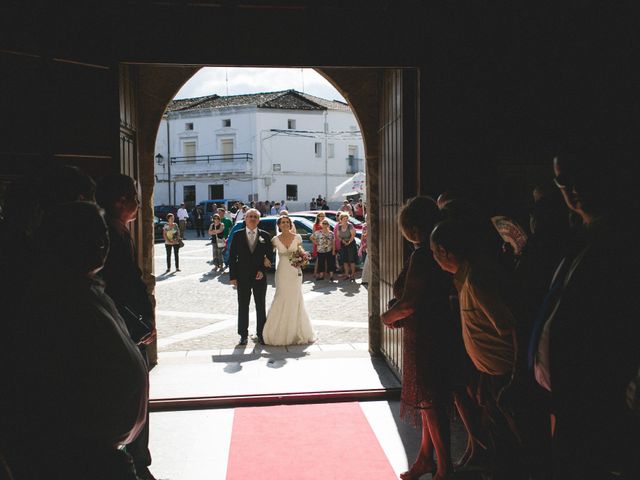 La boda de Paulino y Ángela en Robledillo De La Vera, Cáceres 39