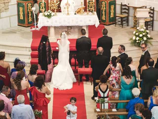 La boda de Paulino y Ángela en Robledillo De La Vera, Cáceres 2