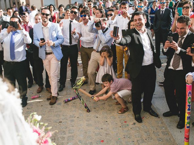 La boda de Paulino y Ángela en Robledillo De La Vera, Cáceres 57