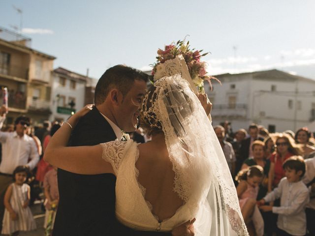 La boda de Paulino y Ángela en Robledillo De La Vera, Cáceres 58