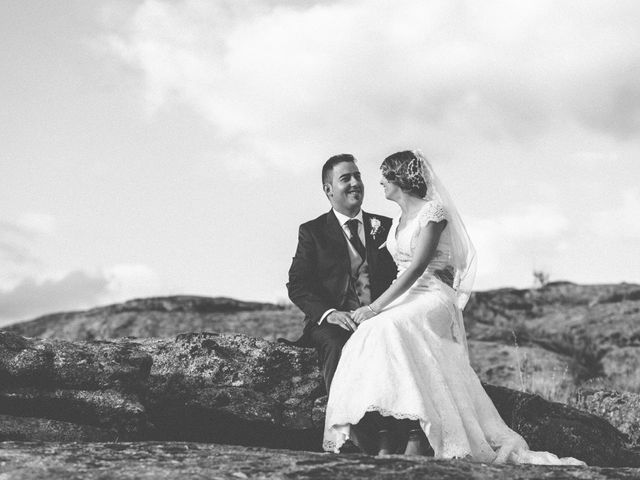 La boda de Paulino y Ángela en Robledillo De La Vera, Cáceres 67