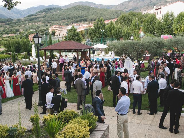 La boda de Paulino y Ángela en Robledillo De La Vera, Cáceres 69
