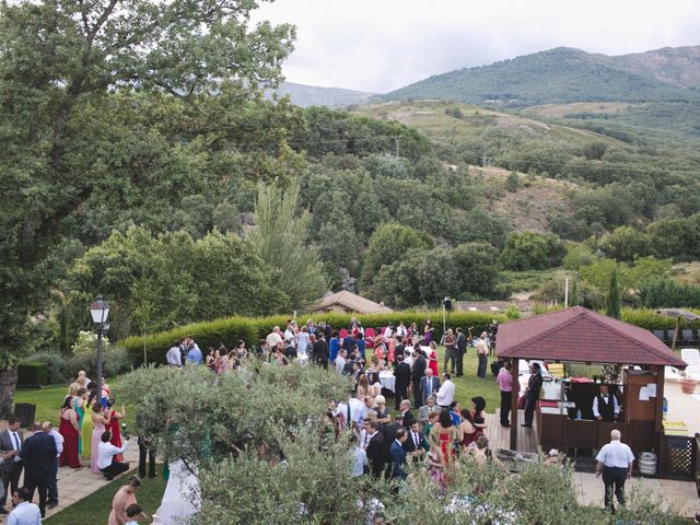La boda de Paulino y Ángela en Robledillo De La Vera, Cáceres 75
