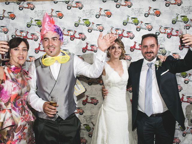 La boda de Paulino y Ángela en Robledillo De La Vera, Cáceres 102