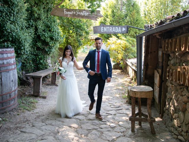 La boda de Daniel y Raquel en Teo, A Coruña 18