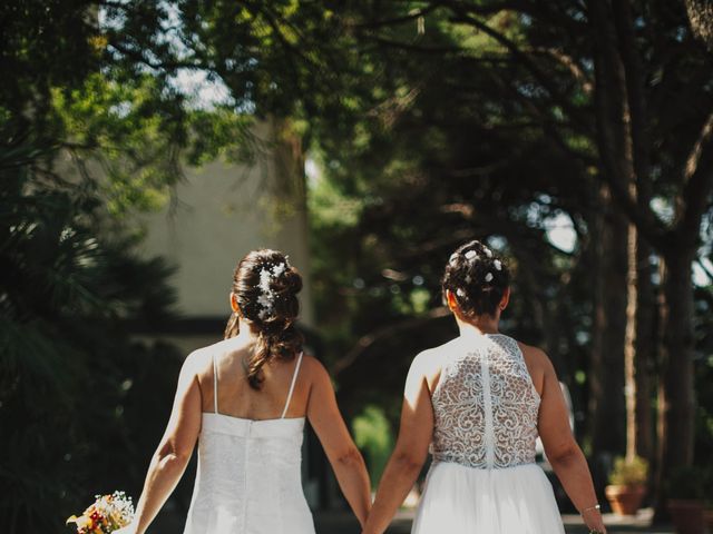 La boda de Sandra y Natàlia en Sant Boi De Llobregat, Barcelona 1