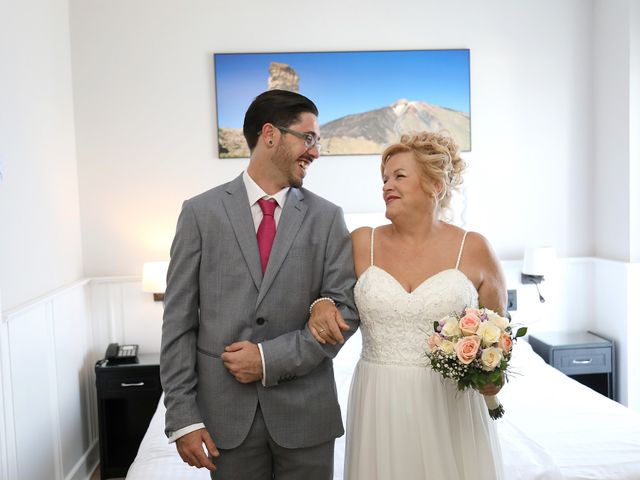 La boda de Manuel y Paula en Puerto De La Cruz, Santa Cruz de Tenerife 4
