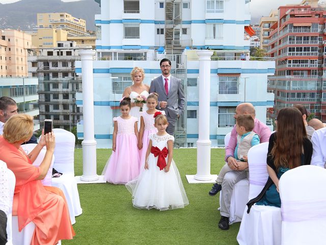 La boda de Manuel y Paula en Puerto De La Cruz, Santa Cruz de Tenerife 6