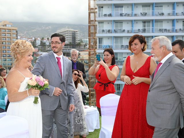 La boda de Manuel y Paula en Puerto De La Cruz, Santa Cruz de Tenerife 7