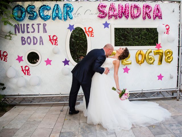 La boda de Oscar y Sandra en Madrid, Madrid 23