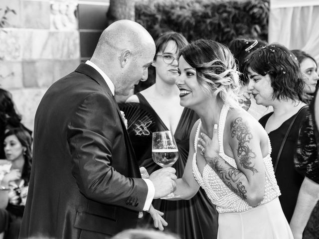 La boda de Oscar y Sandra en Madrid, Madrid 24