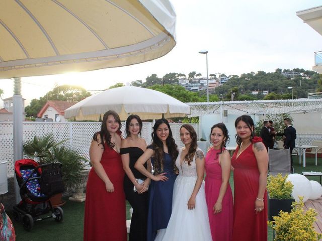 La boda de Adrian  y Yessica en Castelldefels, Barcelona 1