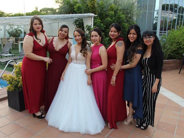 La boda de Adrian  y Yessica en Castelldefels, Barcelona 2