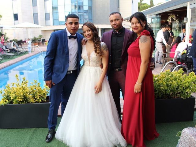 La boda de Adrian  y Yessica en Castelldefels, Barcelona 4