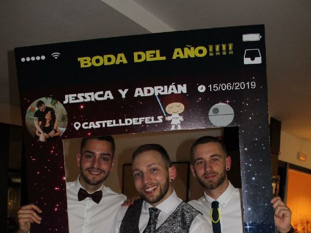 La boda de Adrian  y Yessica en Castelldefels, Barcelona 6