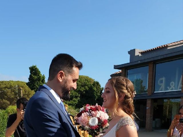 La boda de Ricardo y Ana en Cabrera De Mar, Barcelona 6