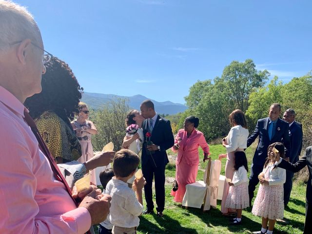 La boda de Beatriz  y Carlos Miguel  en Pinilla Del Valle, Madrid 5