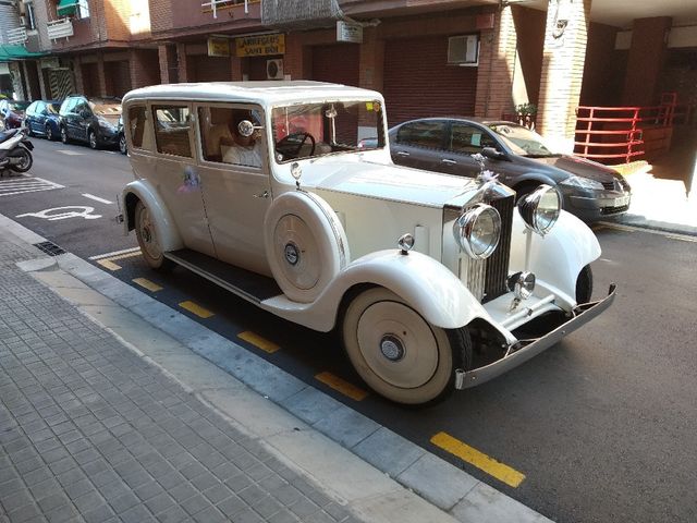 La boda de Abram y Inma en Sant Boi De Llobregat, Barcelona 5