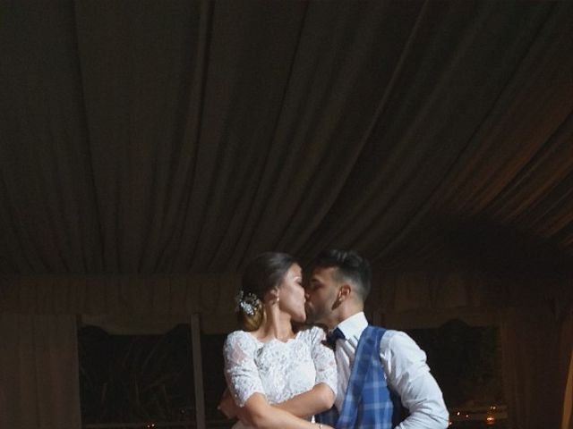 La boda de Abram y Inma en Sant Boi De Llobregat, Barcelona 1