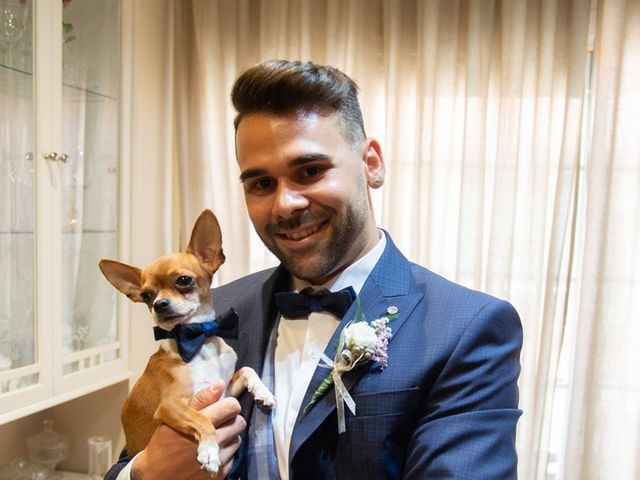 La boda de Abram y Inma en Sant Boi De Llobregat, Barcelona 6