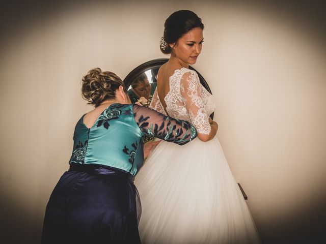 La boda de Abram y Inma en Sant Boi De Llobregat, Barcelona 8