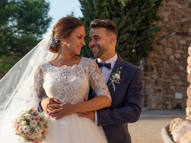 La boda de Abram y Inma en Sant Boi De Llobregat, Barcelona 9
