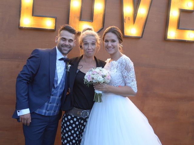 La boda de Abram y Inma en Sant Boi De Llobregat, Barcelona 10