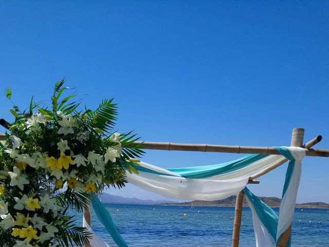 La boda de Antonio y Ana Belén en La Manga Del Mar Menor, Murcia 7