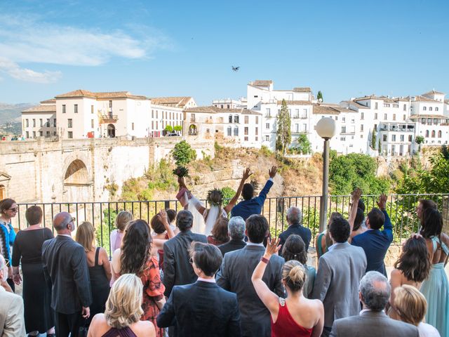 La boda de Julia y Henrique en Ronda, Málaga 42