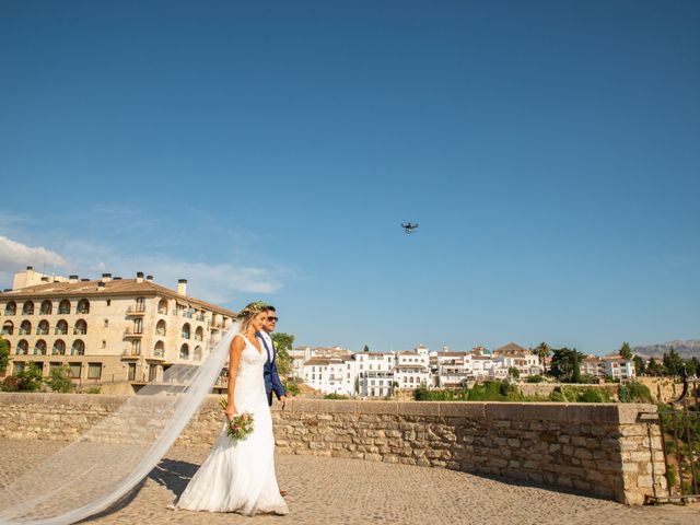 La boda de Julia y Henrique en Ronda, Málaga 44