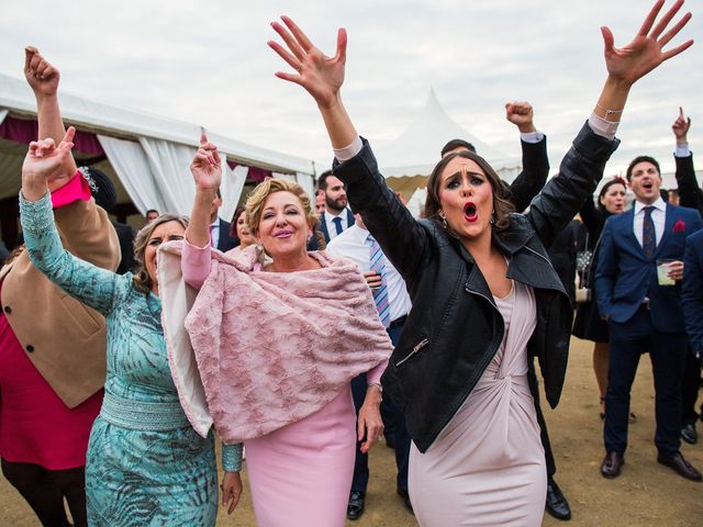 La boda de Victoria y Fran en Alamillo, Ciudad Real 54