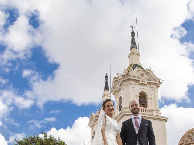 La boda de Erika y Jesús en Totana, Murcia 1