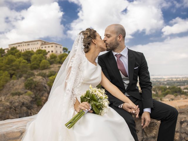 La boda de Erika y Jesús en Totana, Murcia 17