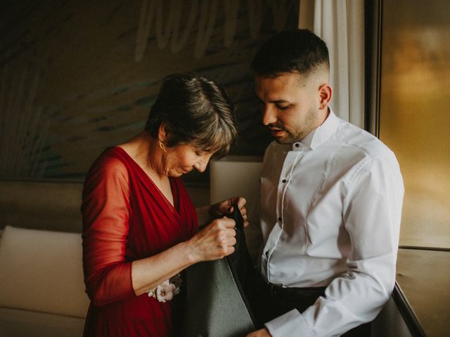 La boda de Brian y Jessica en Sant Vicenç De Montalt, Barcelona 8