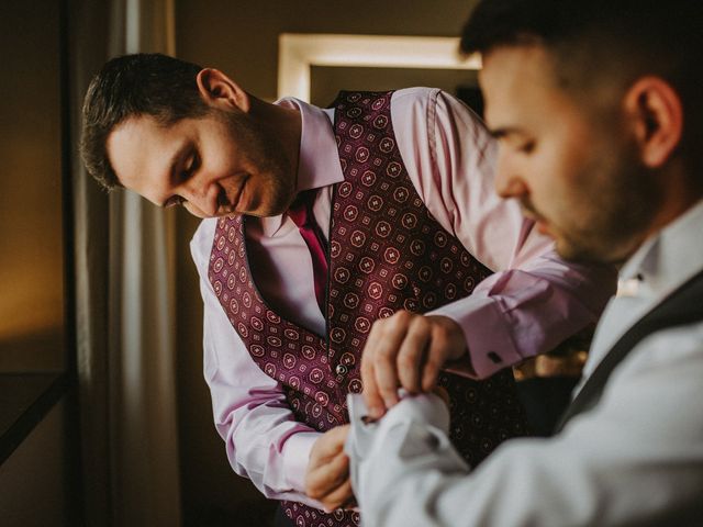 La boda de Brian y Jessica en Sant Vicenç De Montalt, Barcelona 10