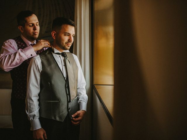 La boda de Brian y Jessica en Sant Vicenç De Montalt, Barcelona 12