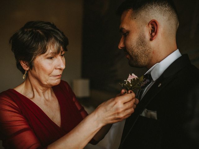 La boda de Brian y Jessica en Sant Vicenç De Montalt, Barcelona 14