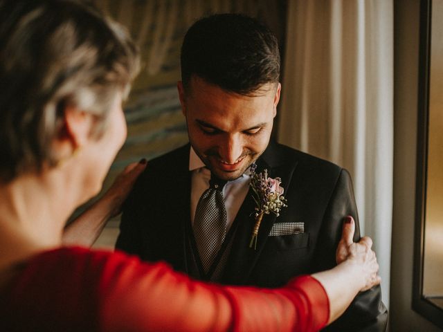 La boda de Brian y Jessica en Sant Vicenç De Montalt, Barcelona 15