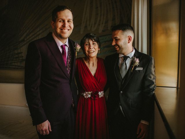 La boda de Brian y Jessica en Sant Vicenç De Montalt, Barcelona 16