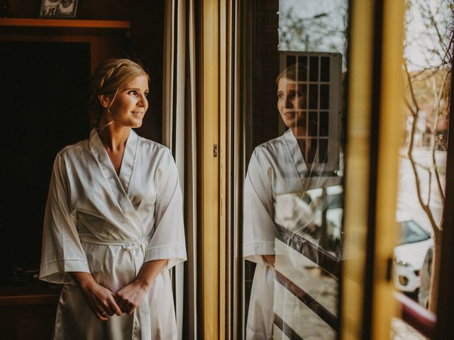 La boda de Brian y Jessica en Sant Vicenç De Montalt, Barcelona 17