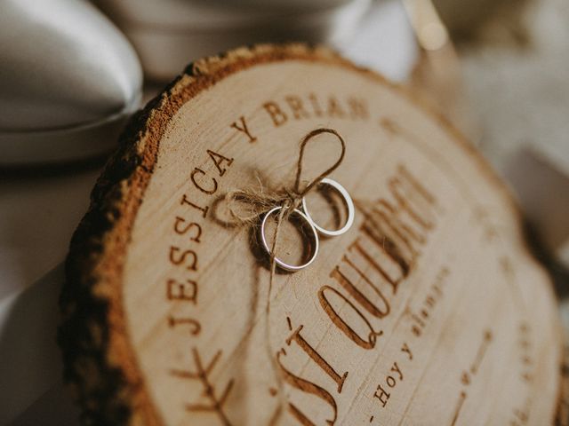 La boda de Brian y Jessica en Sant Vicenç De Montalt, Barcelona 18