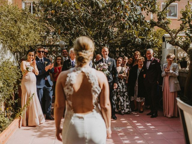 La boda de Brian y Jessica en Sant Vicenç De Montalt, Barcelona 37