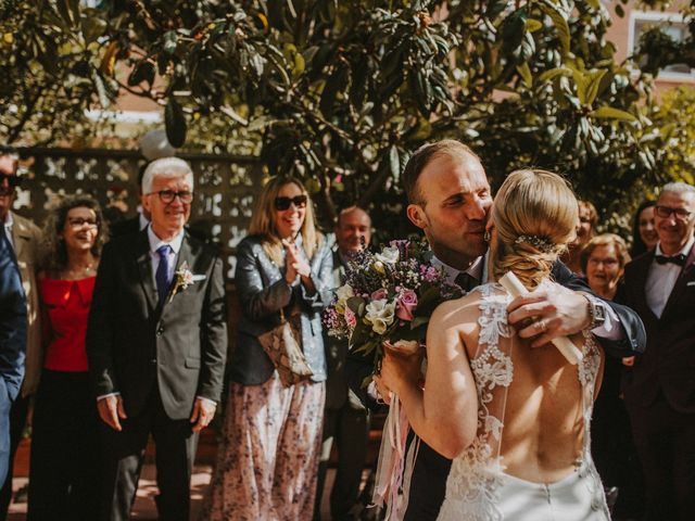 La boda de Brian y Jessica en Sant Vicenç De Montalt, Barcelona 38