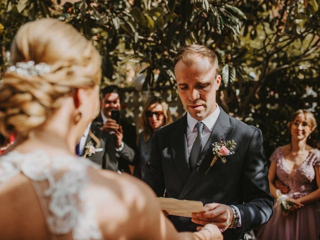 La boda de Brian y Jessica en Sant Vicenç De Montalt, Barcelona 40