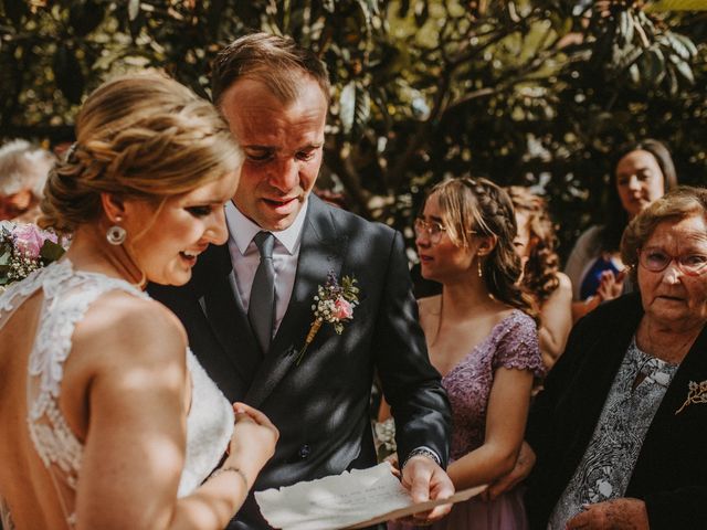 La boda de Brian y Jessica en Sant Vicenç De Montalt, Barcelona 41